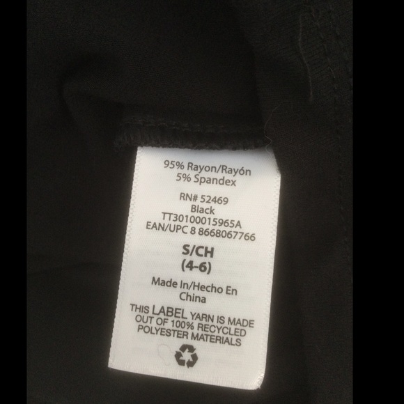 Maternity Time and True Small (4-6) MIDI Black Dress - Picture 11 of 11